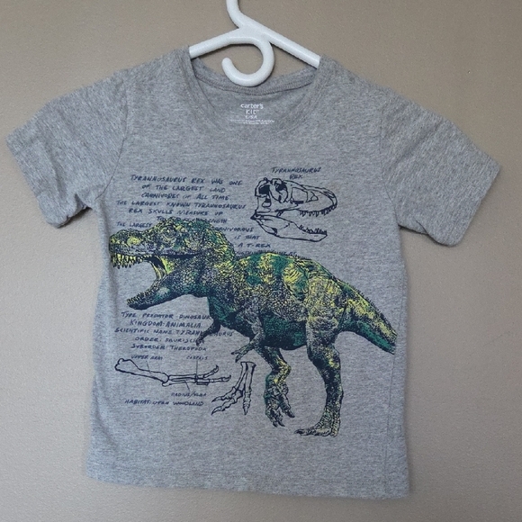💥Buy2Get1Free💥Carters T-Rex Tee - Picture 1 of 2